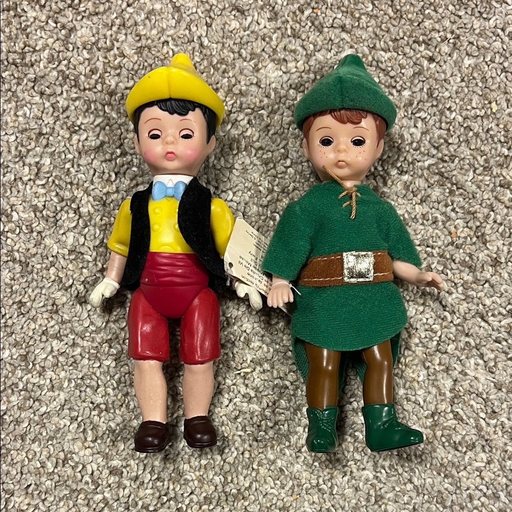 Madame Alexander Classic Storybook Character McDonalds Dolls Set